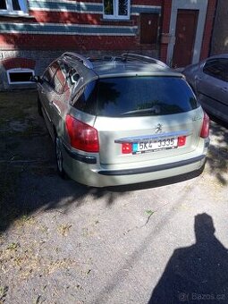 Prodám peugeot 407 sw, 2.0 Hdi, 103 Kw
