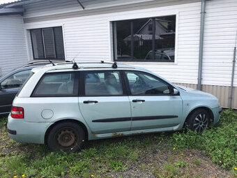 Prodám Fiat Stilo - nejsou klíče