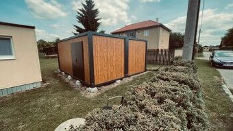 Modulární obytný kontejner 2,4×6 m – ihned k dodání