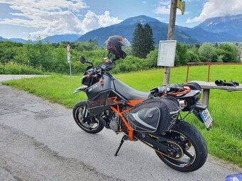 KTM 950 SMR provoz 2/2013