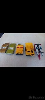 Autíčka MATCHBOX