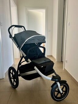 Thule Urban Glide 2 šedý + korbička