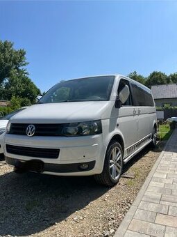 VW TRANSPORTER T5 LONG 2.0TDI 103KW DSG 2x Šoupací dveře
