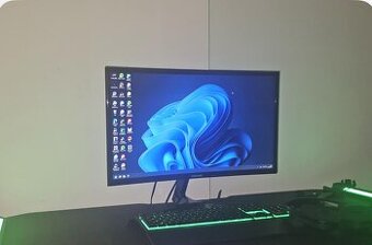 Prodám prohnutý 144hz herní monitor Samsung C24RG50
