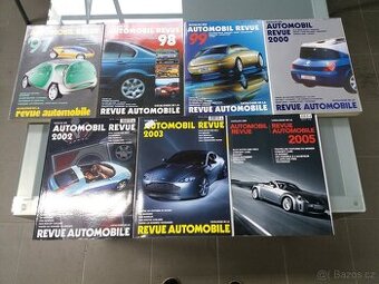 Auto katalogy pro STK z let 1997 - 2005 - Nepoužité