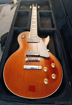 Elektrická kytara Les Paul od Vintage s P90