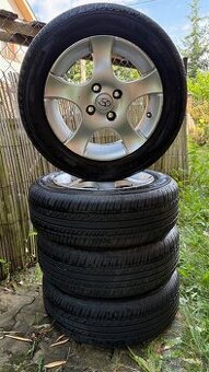 HYUNDAI GETZ - Originální kola s pneu
