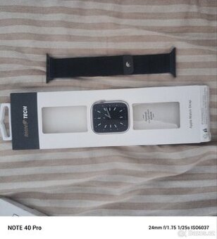 Náhradní řemínek milánský tah na Apple Watch 42 44 45 mm