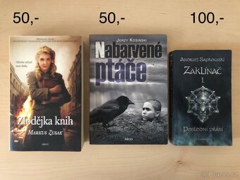 Prodám knihy - 1