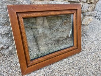 Prodám okno plastové 90x70 dvojsklo - použité