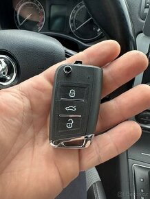 Autoklíč Škoda, VW, Seat, Audi