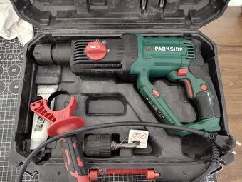 Vrtací kladivo parkside PBH 1050 C3 +přislišenství