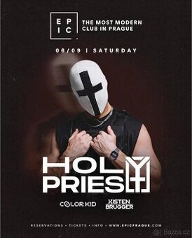 HOLY PRIEST • Epic Prague • 06/09/25