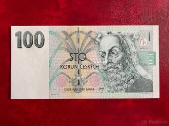 Bankovka 100 Kč 1997