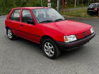 Peugeot 205 1.8GRD, r.1986, eko zaplaceno, nová STK