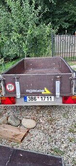 Brzdeny privesny vozik AGADOS