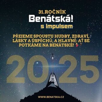 Benátská noc 2025 - 2 celofestivalové vstupenky