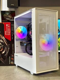 Herní PC Ryzen 3500X / 24GB / 1TB / RX5600XT OC / Wifi / BT