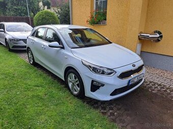 Kia Ceed 1.6 crdi,85kw,r.v.2021,77000km,dph.