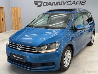 VW TOURAN 2.0TDI 110kw, COMFORTLINE, 7 MÍST, TAŽNÉ
