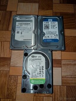 Prodám funkční, HDD disky - 1