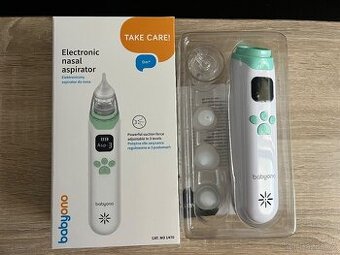 Babyono odsávačka nosních hlenů elektronická USB
