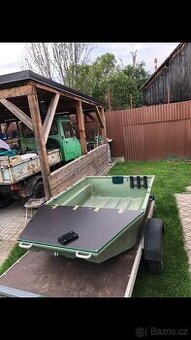 Pramice Rejnok 250
