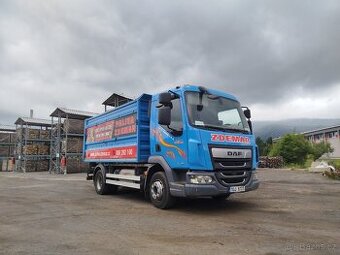 DAF LF 210 FA 12t - sklápěč + pas