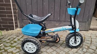 tříkolka s vodící tyčí - 1