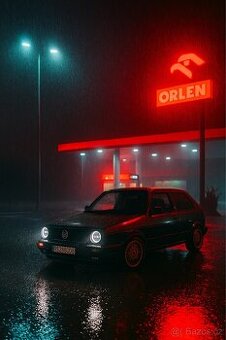 Rozpredam dieli na golf mk2