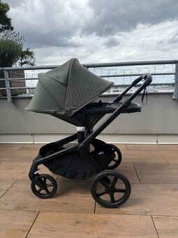 Bugaboo Fox 5 complete BLACK/FOREST GREEN-FOREST GREEN