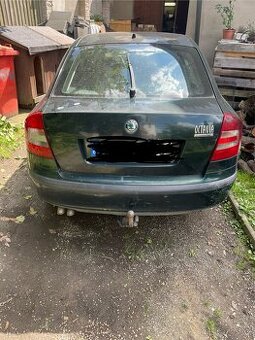 Škoda Octavia II 2.0 TDI 103 kW – NEPOJÍZDNÁ