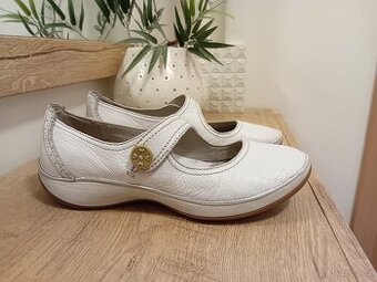 Clarks dámské slip on boty vel. 39 kožené