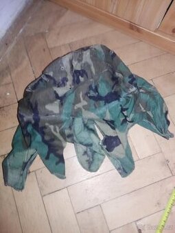 Maskovací latka na americkou helmu 60 leta