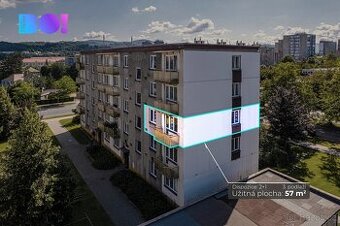 Prodej bytu 2+1, 57 m², ul. Lidická, Třinec
