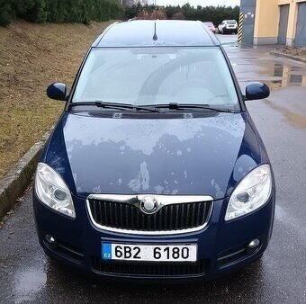 Škoda Roomster