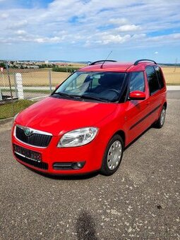 Škoda Roomster 1.4 16v 63kw benzin 177t.km bez koroze