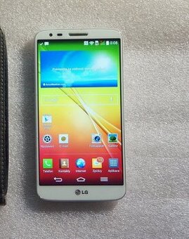 Mobilní telefon LG G2 D802 White, dobrý stav, málo používaný