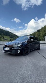 Golf 6 GTI manuál 180kw
