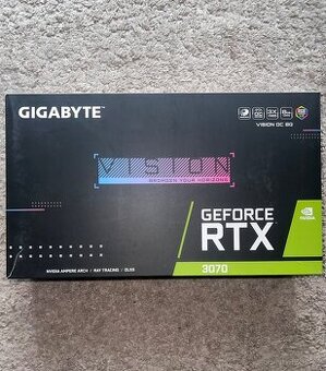 Gigabyte GeForce RTX 3070 Vision OC 8G