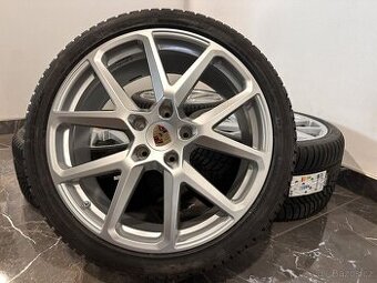 alu kola r21 5x130 Porsche Panamera 976 zimní - 1