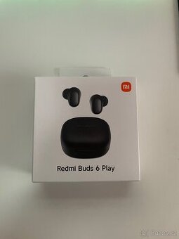 Xiaomi Redmi Buds 6 Play – nové, originál, záruka Alza
