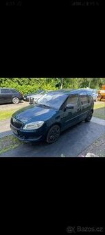 Škoda Roomster Škoda Fabia