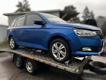 Škoda FABIA III Combi 1.0TSi 81kW 6kvalt najeto 61.000km