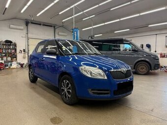 Škoda Fabia 1.2l 44 kW