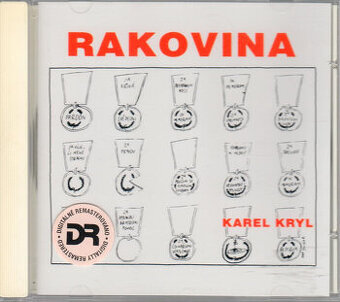 Karel Kryl: Rakovina 2003 CD