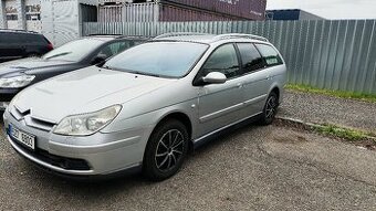 Citroen C5 2.2 hdi 125kw automat, Navi, kůže