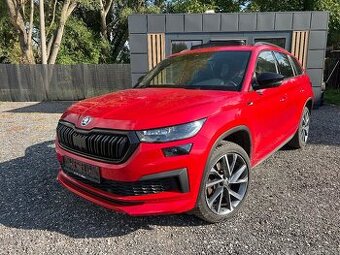 Škoda Kodiaq Fl 2.0 Tdi 147Kw 4x4 Sportline Velvet rot
