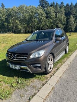 Prodám MB ML 350CDi Bluetec AMG