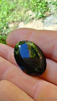 Vltavín brus 34,5 ct